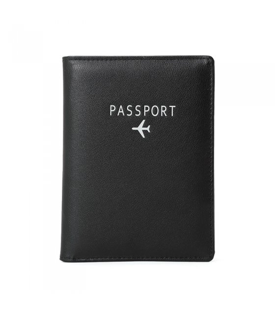 HD590 - Travel passport folder wallet